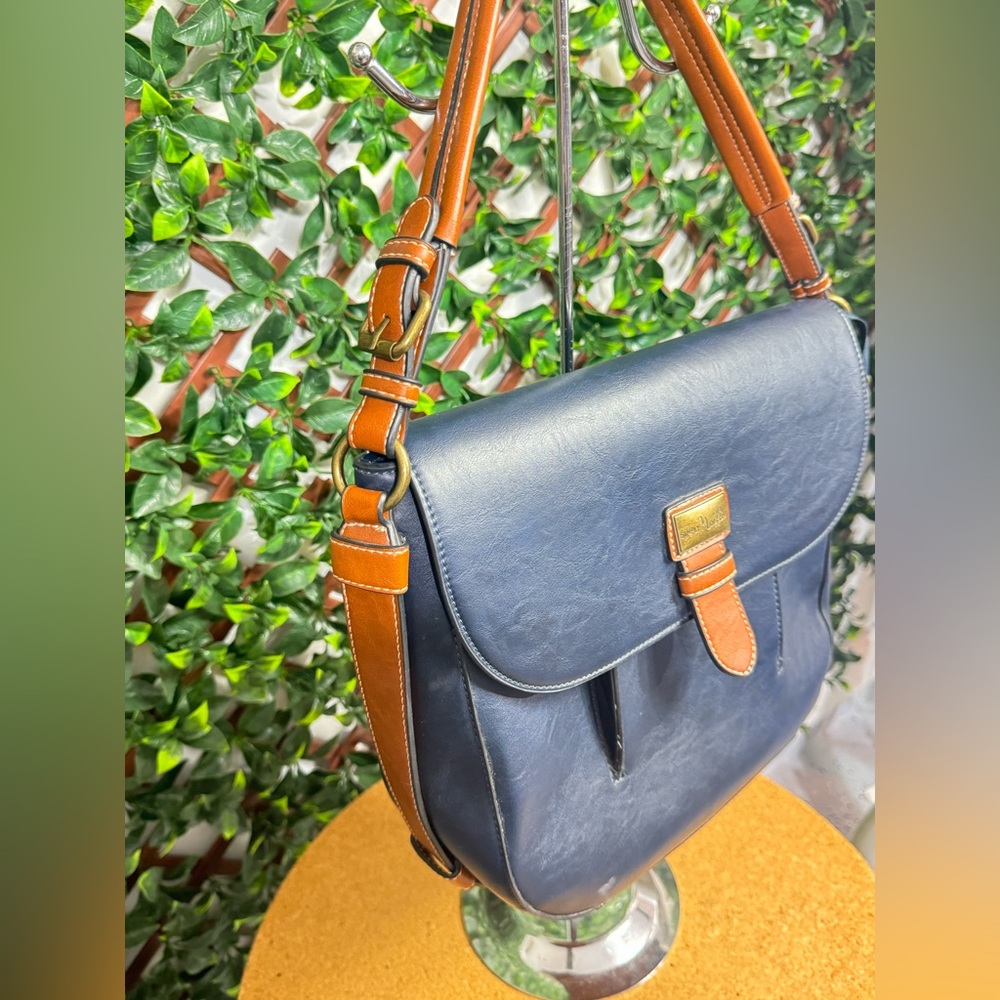 Simply Noelle navy handbag